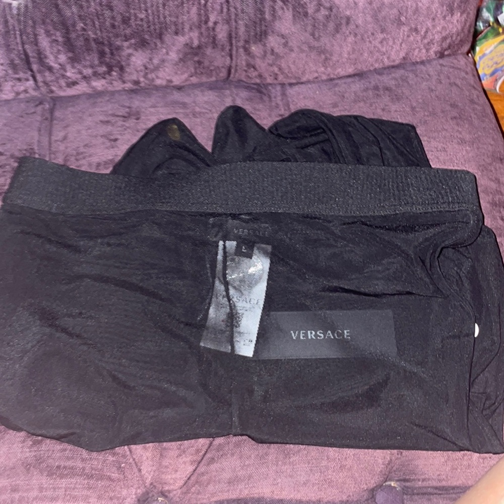 Versace Medusa Buttons Tights / Stockings Retails $650 β€οΈπππ - Picture 8 of 10